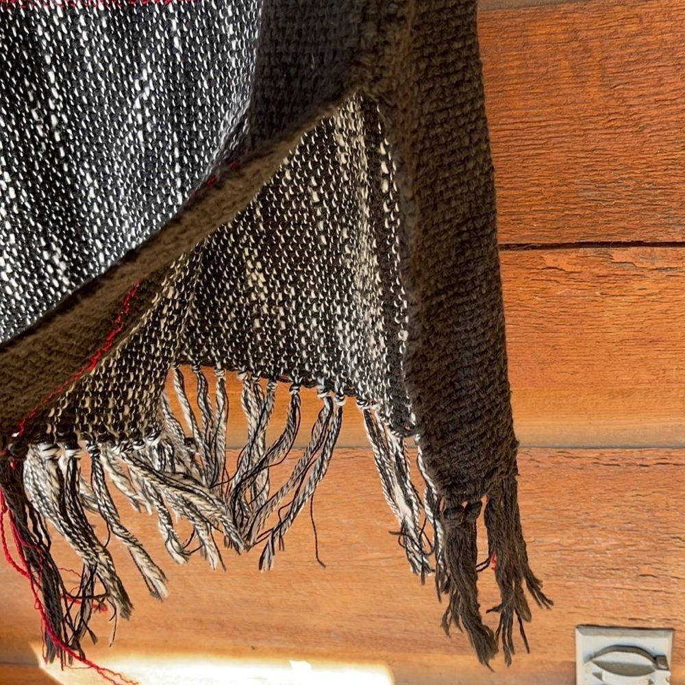 Judi Gaston Hand Woven Contemporary Fibers Fabric Art Skirt & Blazer Set - Picture 15 of 16